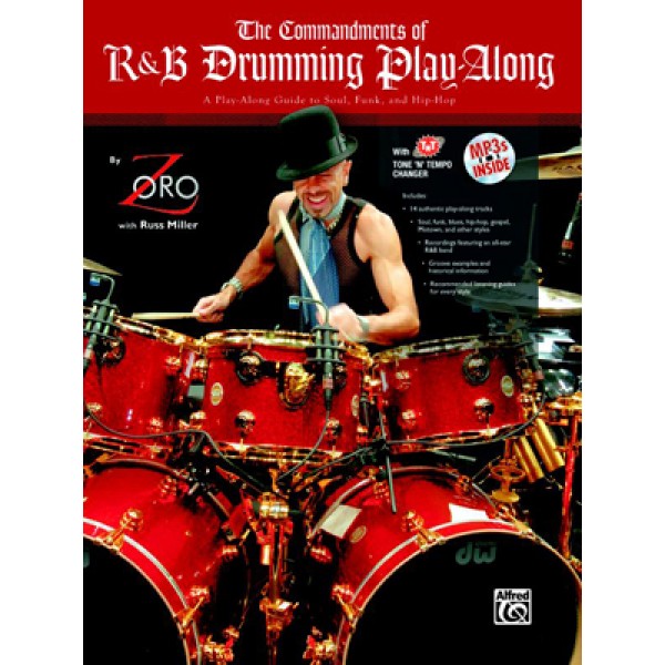 The Commandments of R&B Drumming Play-Along: Book & MP3 CD